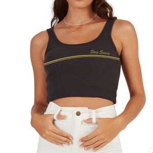Billabong Black Stay Sunny Tank